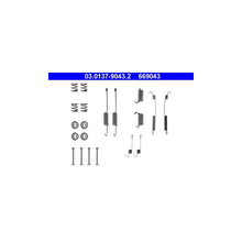 Saboti Frana ATE pentru Ford Escort/Orion - 03.0137-9043.2
