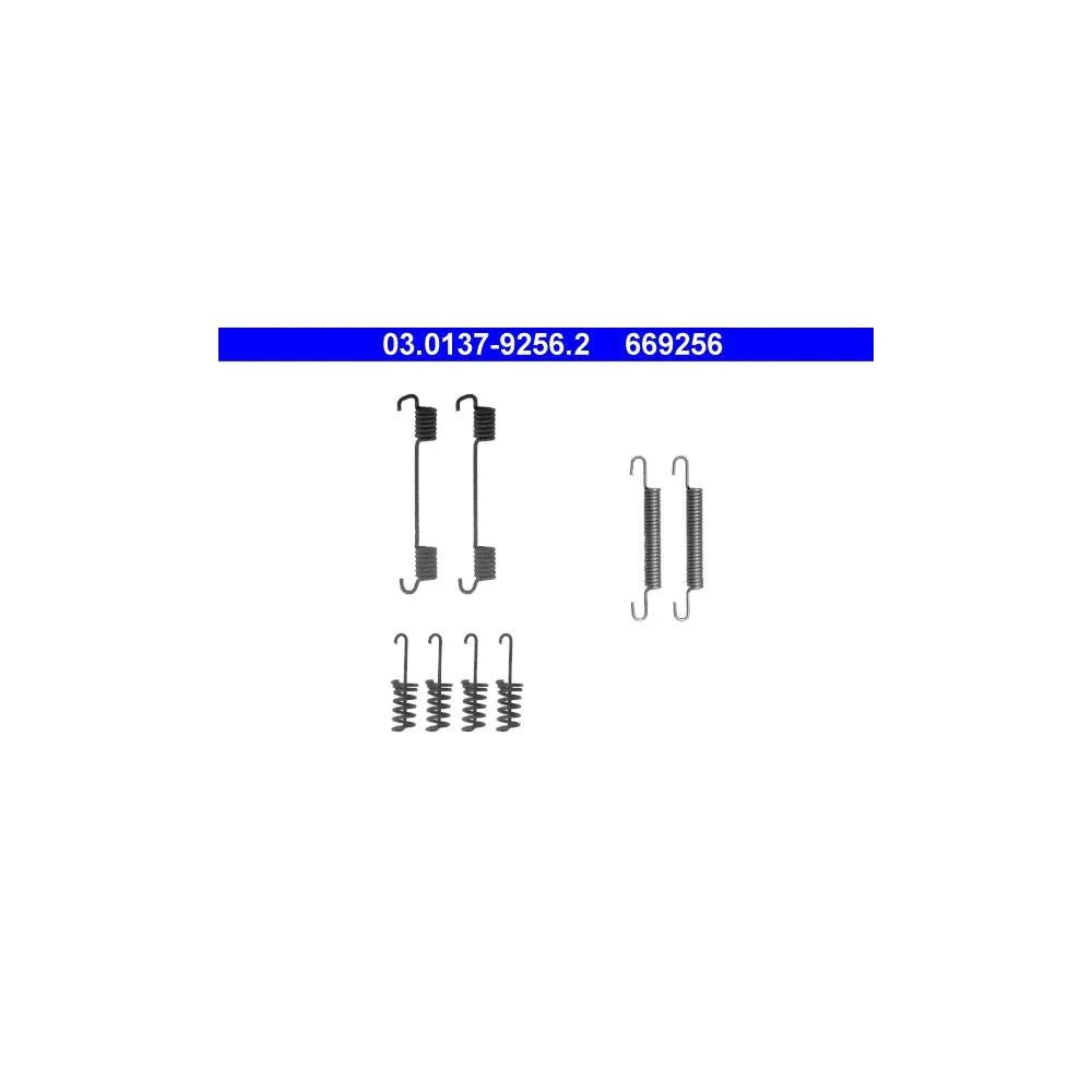 Kit Frane ATE pentru Mercedes-Benz Sprinter, Volkswagen Lt 28 35/Lt 28 46 - 03.0137-9256.2