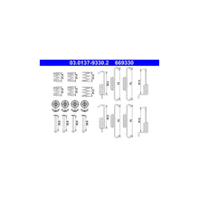 Saboti Frana ATE pentru Hyundai Santa Fe/Tucson, Kia Sportage - 03.0137-9330.2