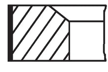 Set segmenti piston Mahle Original - 03301N2