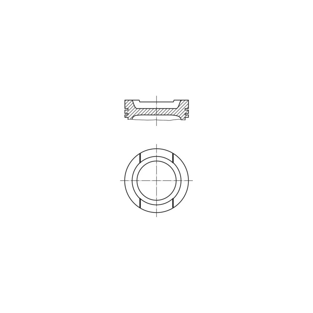 Piston Mahle 39.88 mm 47 mm - 0332001