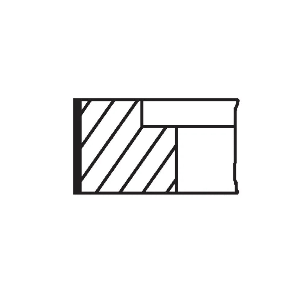 Set segmenti piston Mahle Original - 03475V0