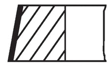 Set Segmenti Piston Mahle - 03924N0