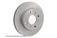 Disc frana, Infiniti, Nissan, Ø256.0 mm, Blue Print ADN14341