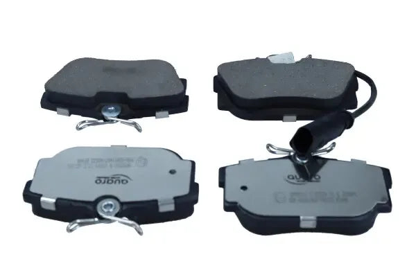 Set placute frana disc, Lexus, Mazda, Mitsubishi, SEAT, Toyota Alhambra, California, Sharan, Transporte, 131x131x52 mm, QUARO QP5531C