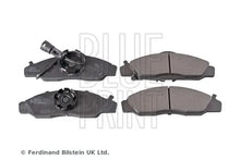 Set placute frana disc, Daewoo, Ssangyong, 201x137x100 mm, Blue Print ADG04241