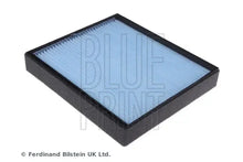 Filtru aer habitaclu, Hyundai, Kia K2700, Pregio, Sorento, 294x290x54 mm, Blue Print ADG02538