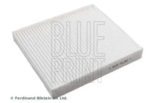 Filtru aer habitaclu, Maruti, Maruti Suzuki, Suzuki, Toyota, 240x203x38 mm, Blue Print ADK82513