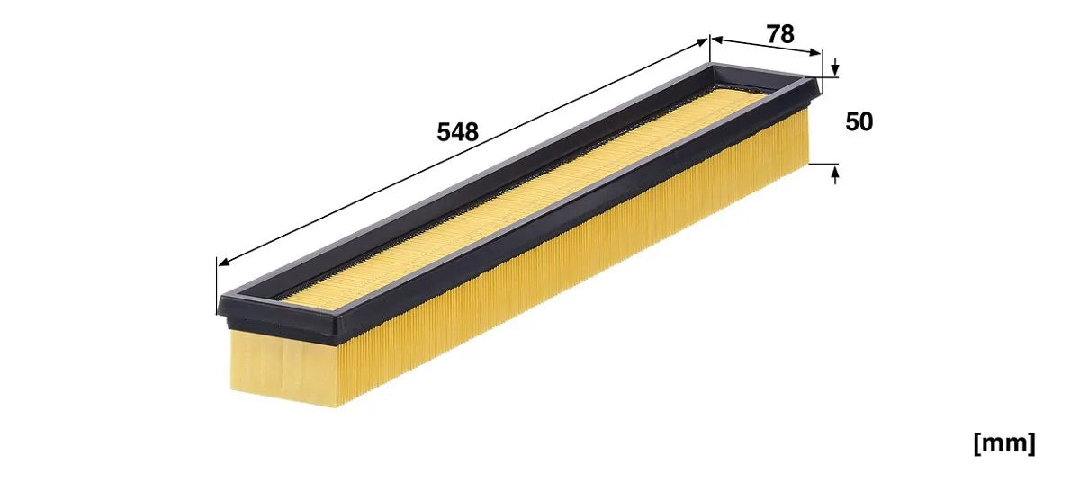 Filtru Polen MANN-FILTER 0.36 kg - CUD 55 008