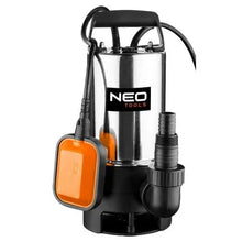 Pompa Submersibila Pentru Apa Murdara 1100 W, 18.000 L/H NEO - 04-736