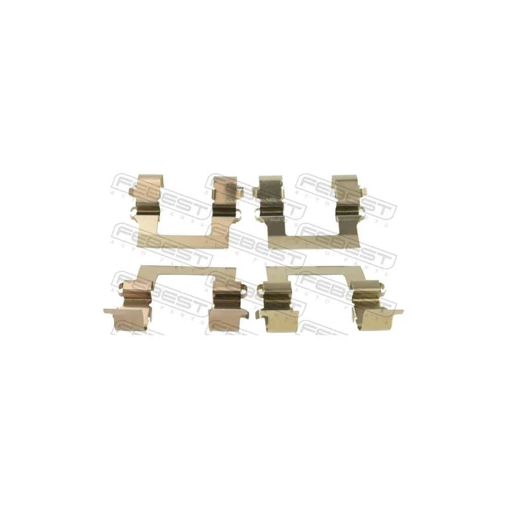 Placute Frana Febest - 0403-CSF