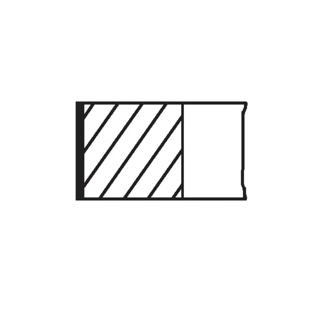 Set segmenti piston Mahle Original - 04002V0