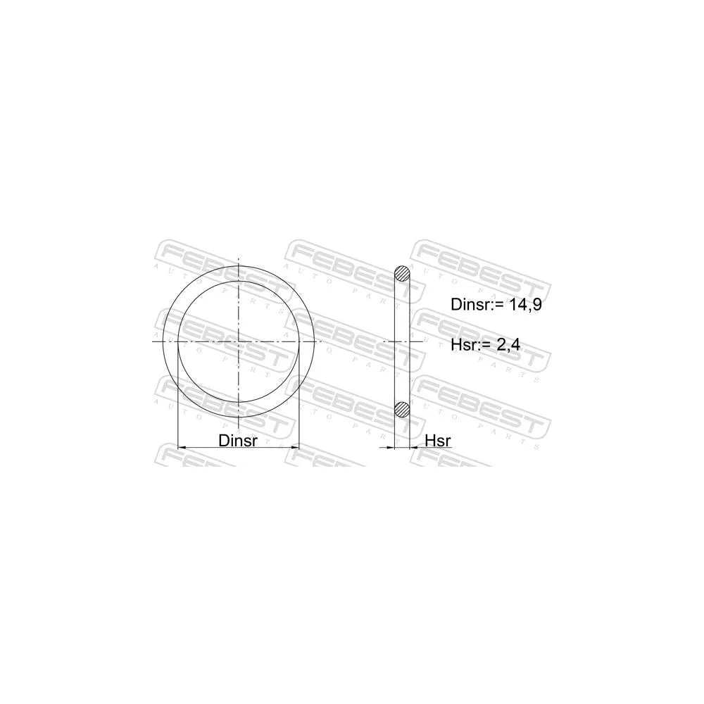 Set Garnituri Febest - 04400-004