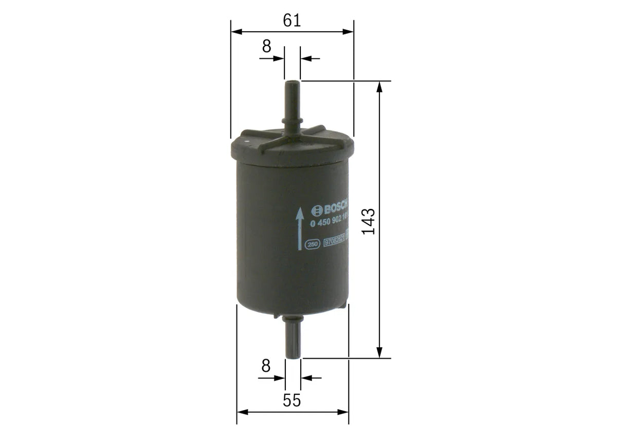 Filtru Combustibil BOS pentru Ds Ds, Citroen Berlingo - 0450902161