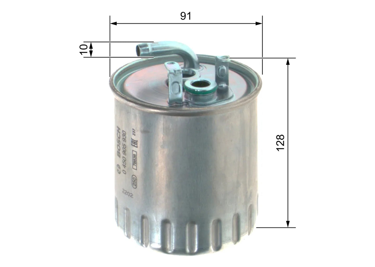 Filtru Combustibil BOS pentru Mercedes A - 0450905930
