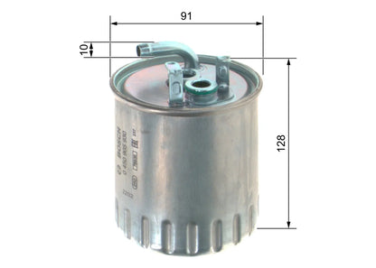 Filtru Combustibil BOS pentru Mercedes A - 0450905930