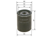 Filtru Ulei Bosch 0.25 kg - 0 451 103 276