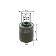 Filtru Ulei Bosch - 0451203201