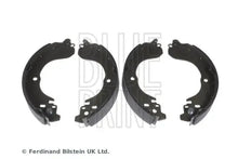 Set saboti frana, Chrysler, Dodge, Jeep, Nissan, 218x194x102 mm, Blue Print ADA104116
