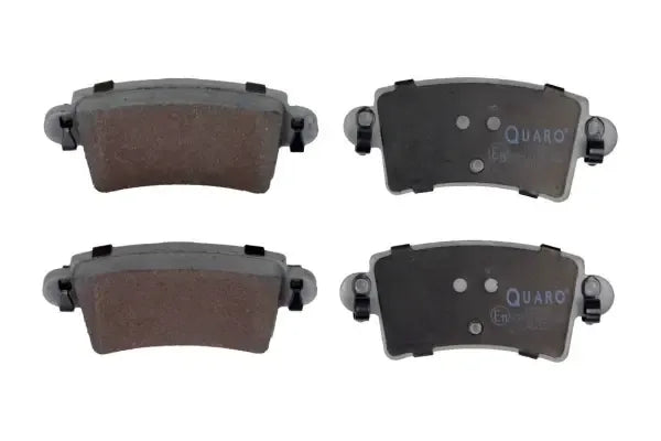 Set placute frana disc, Nissan, Opel, Renault, 152x83x94 mm, QUARO QP5366