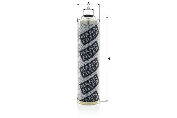 Filtru sistem hidraulic primar -Filter, 232x62x62 mm, Mann HD6221