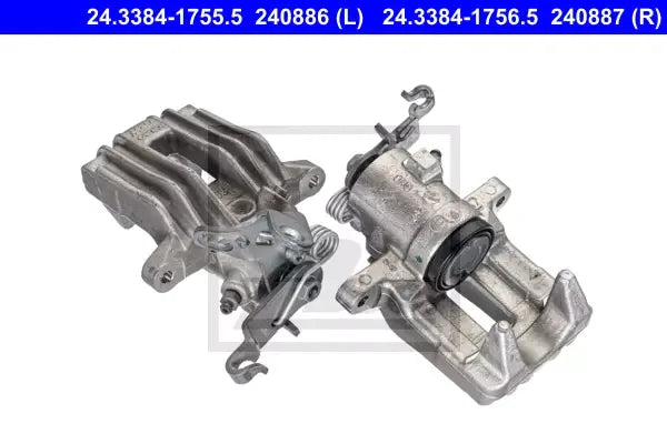 Etrier frana, Audi, SEAT, Skoda A3, Altea, Altea Xl, Leon, 230x157x126 mm, TRW 24338417555