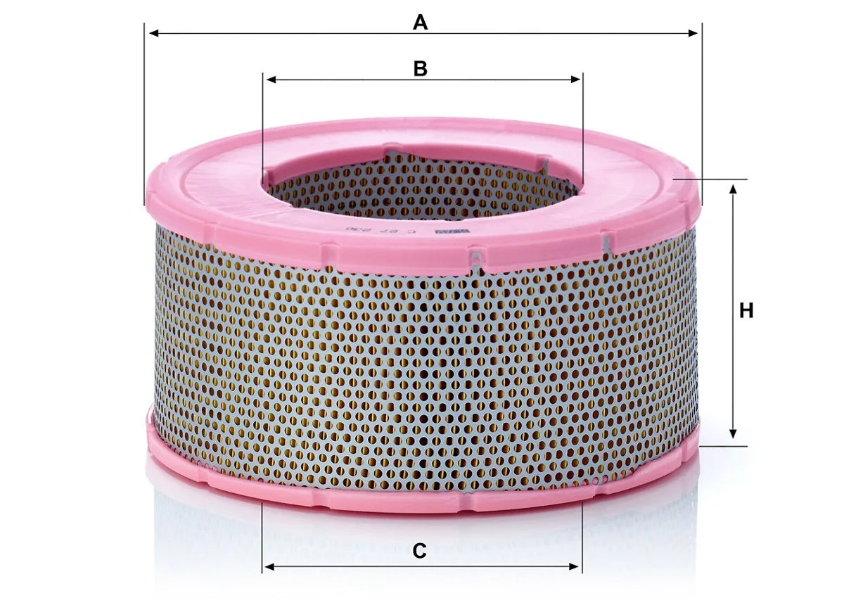 Filtru Aer MANN-FILTER - C 27 230