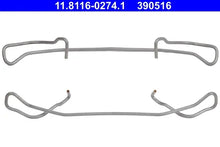 Arc, etrier frana TRW pentru Mini, Nissan - 11.8116-0274.1