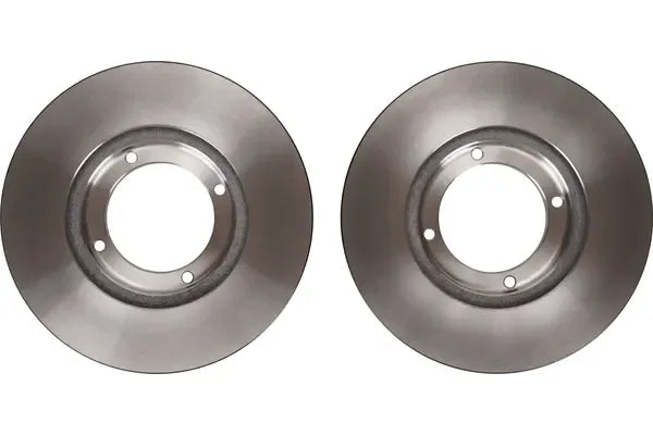 Disc frana, Hyundai Accent, Accent Limuzina, Pony, Excel Limuzina, S Coupe, Pony Limuzina, Ø242 mm, TRW DF1958