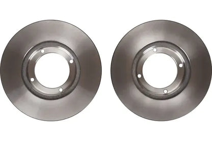 Disc frana, Hyundai Accent, Accent Limuzina, Pony, Excel Limuzina, S Coupe, Pony Limuzina, Ø242 mm, TRW DF1958