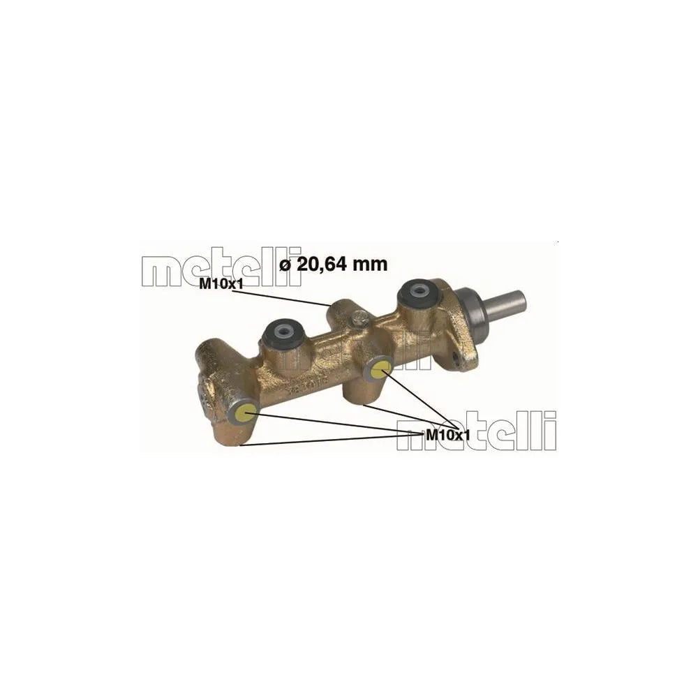 Pompa Centrala Frana Metelli - 05-0040