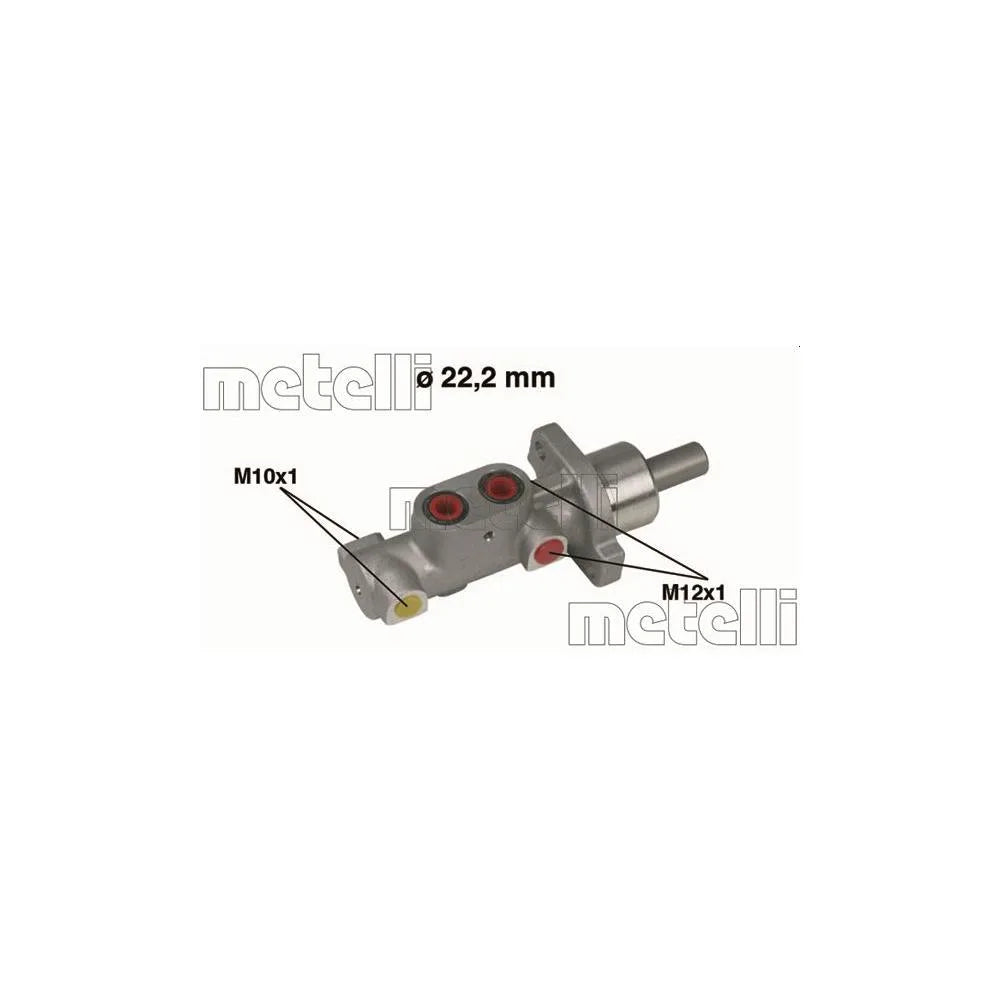 Pompa Centrala Frana Metelli - 05-0359