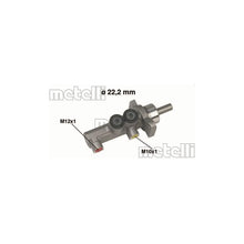 Pompa Centrala Frana Metelli - 05-0381