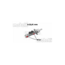 Pompa Centrala Frana Metelli - 05-0572