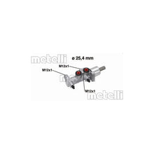 Pompa Centrala Frana Metelli - 05-0766