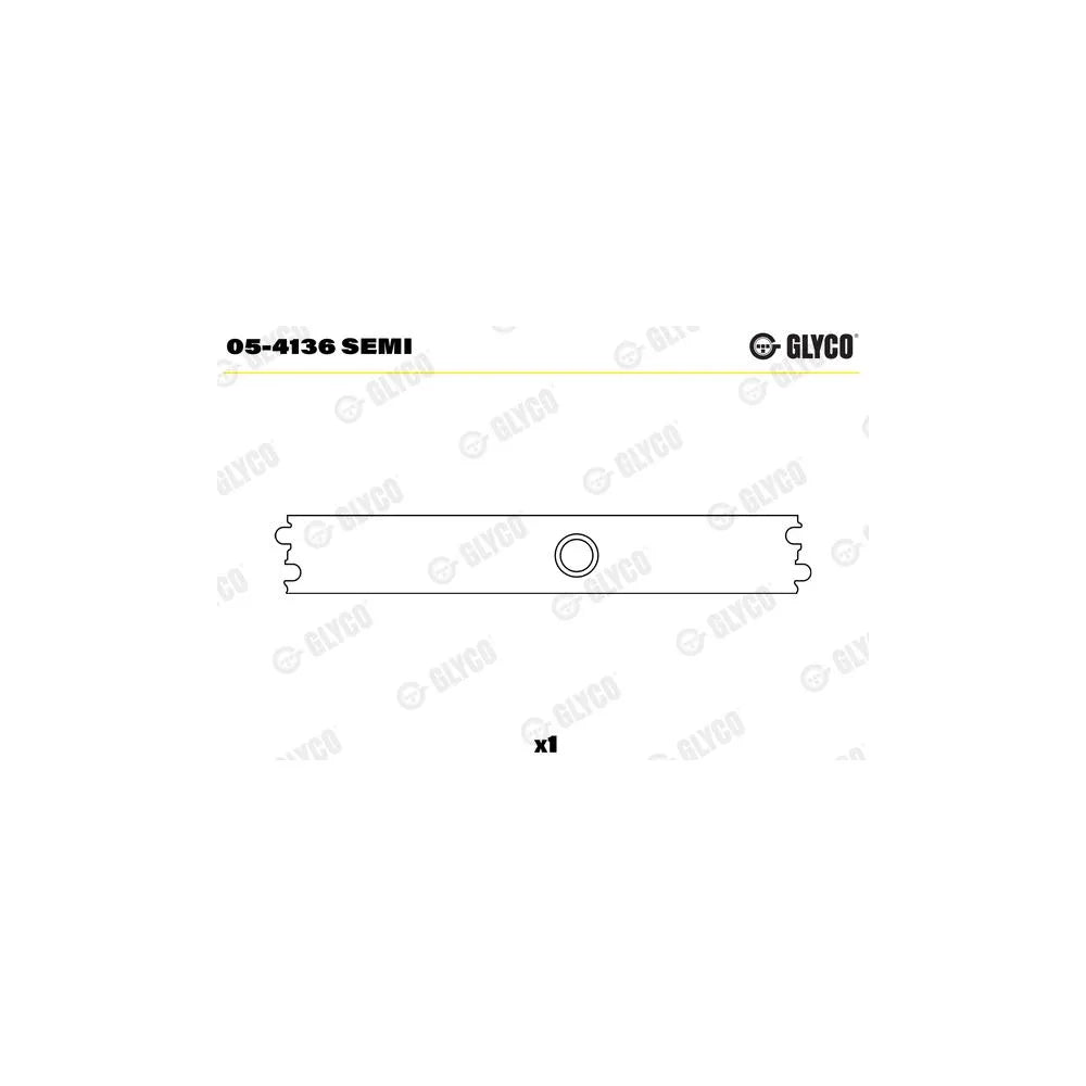 Bucse Glyco - 05-4136 SEMI