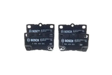 Set placute frana, frana disc Bosch pentru Lexus - 0986494891