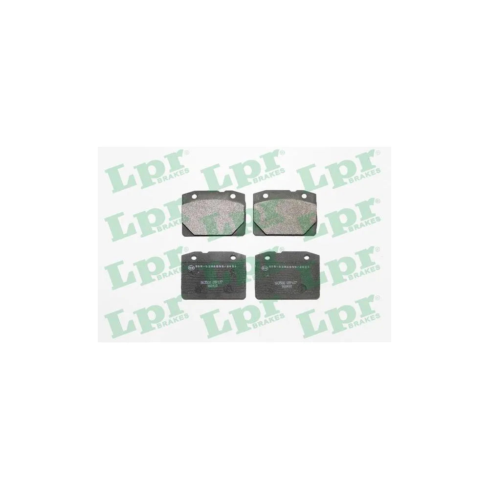 Placute Frana LPR - 05P127