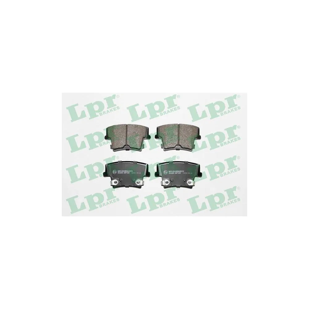 Placute Frana LPR - 05P1400