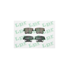 Placute Frana LPR - 05P1400
