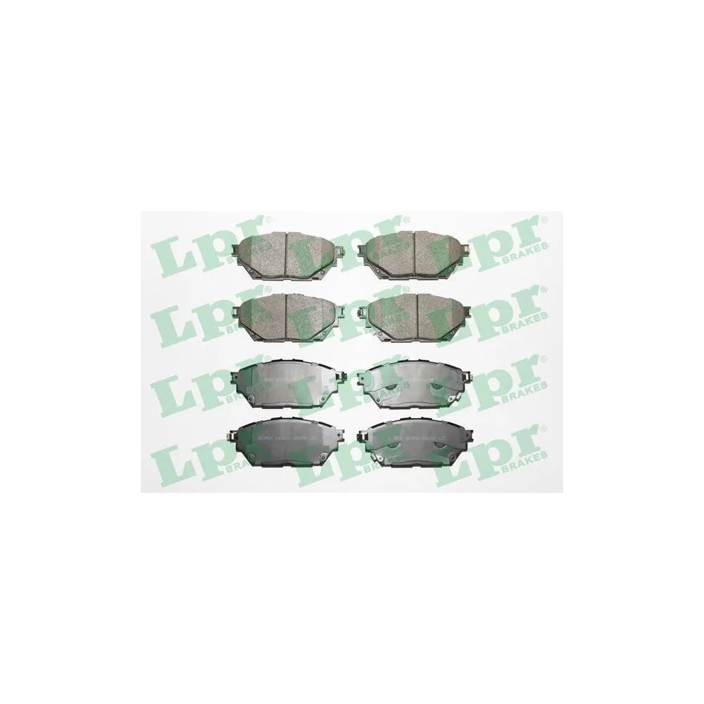 Placute Frana LPR - 05P2000