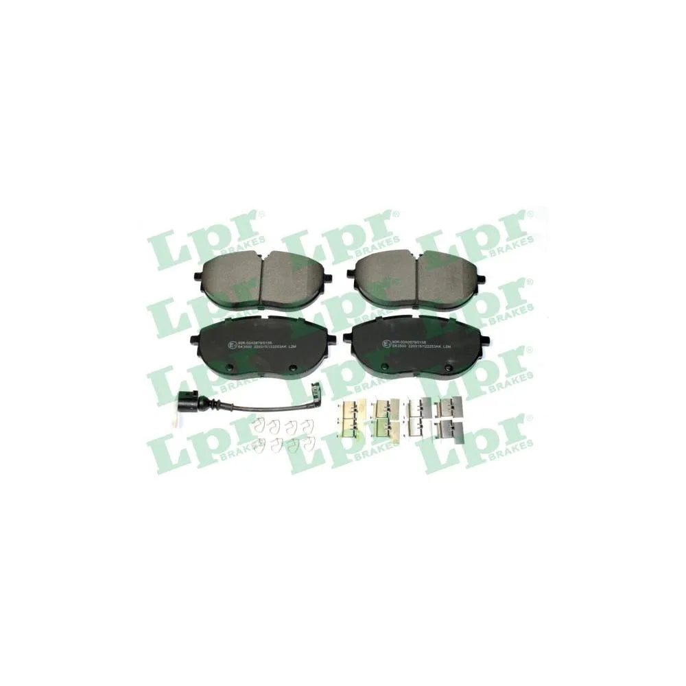 Placute Frana LPR - 05P2253AK