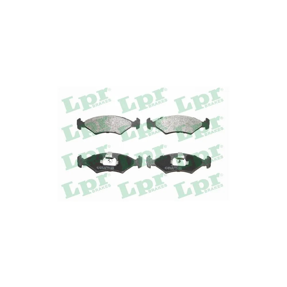 Placute Frana LPR - 05P628
