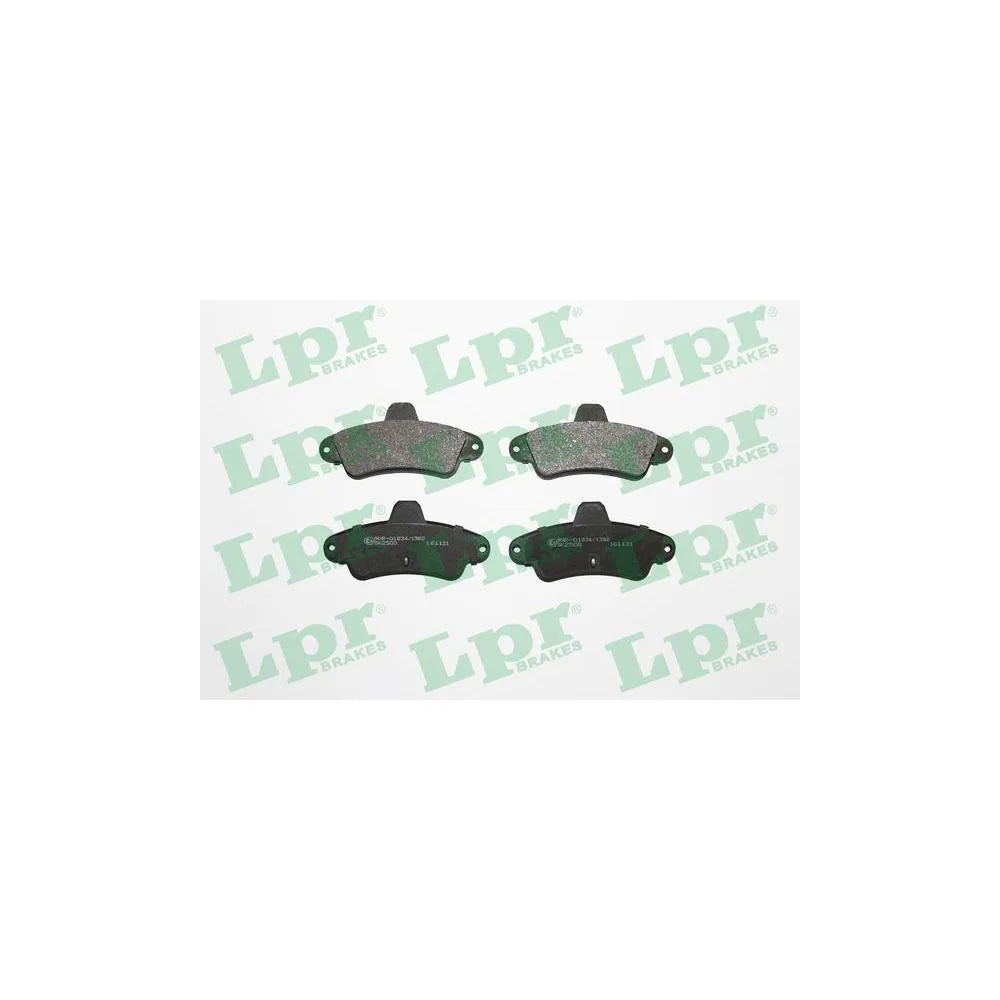 Placute Frana LPR - 05P870