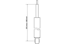 Amortizor, Dacia, Renault, 715x72x66 mm, KYB KYB343833
