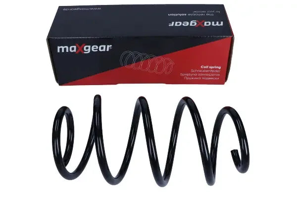 Arc spiral, Audi, SEAT, Skoda, 382x172x82 mm, Maxgear 600733D