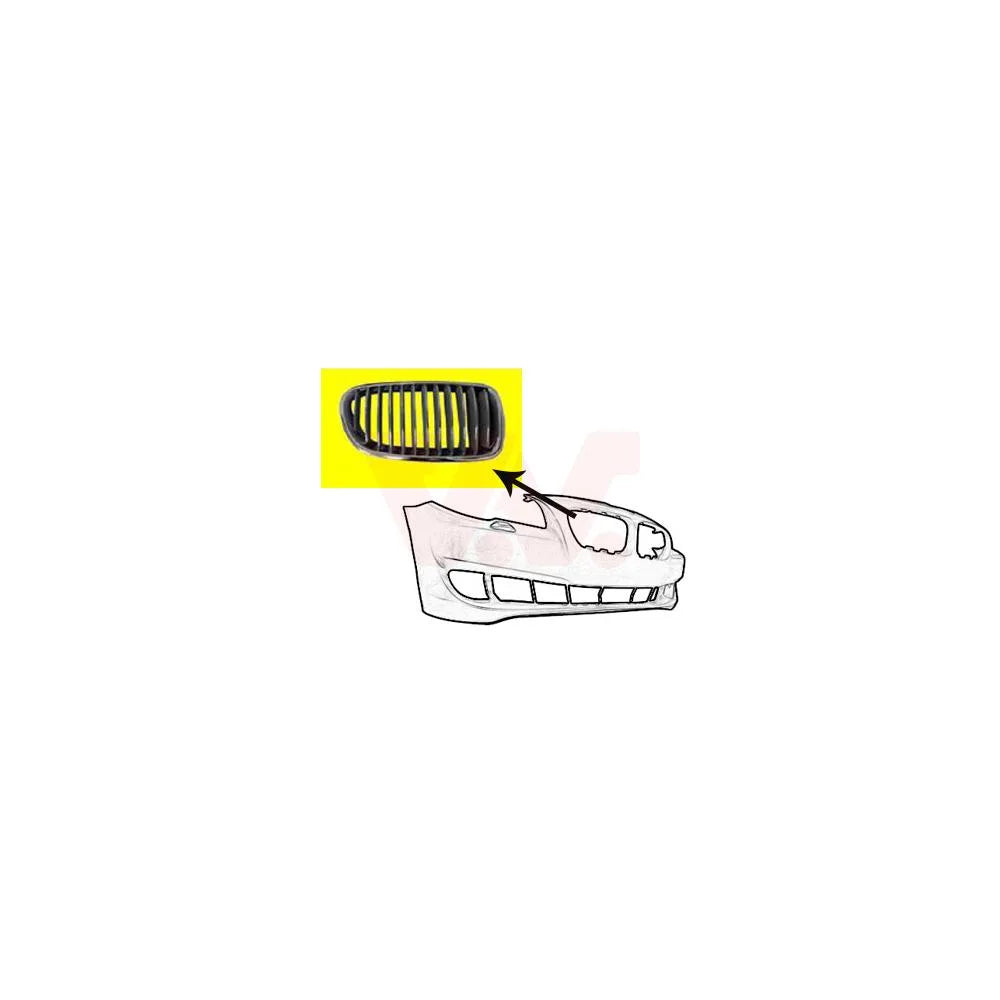 Grila Radiator VAN - 0617512