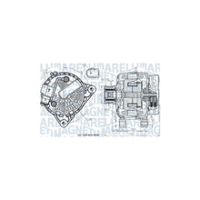 Alternator Magneti Marelli - 063731545910