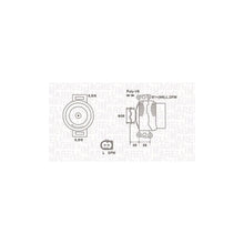 Alternator Magneti Marelli - 063731811010