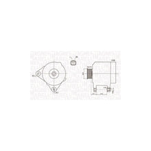 Alternator Magneti Marelli - 063731824010